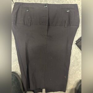 TORRID SZ 12 vintage 90s like new black pencil skirt stretch goth NICE! Rare